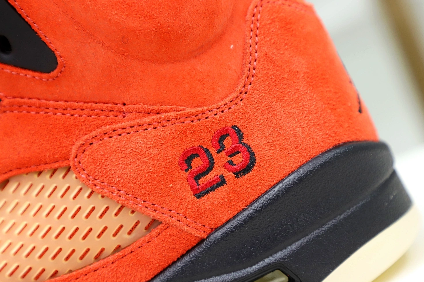 5 on Jordan 